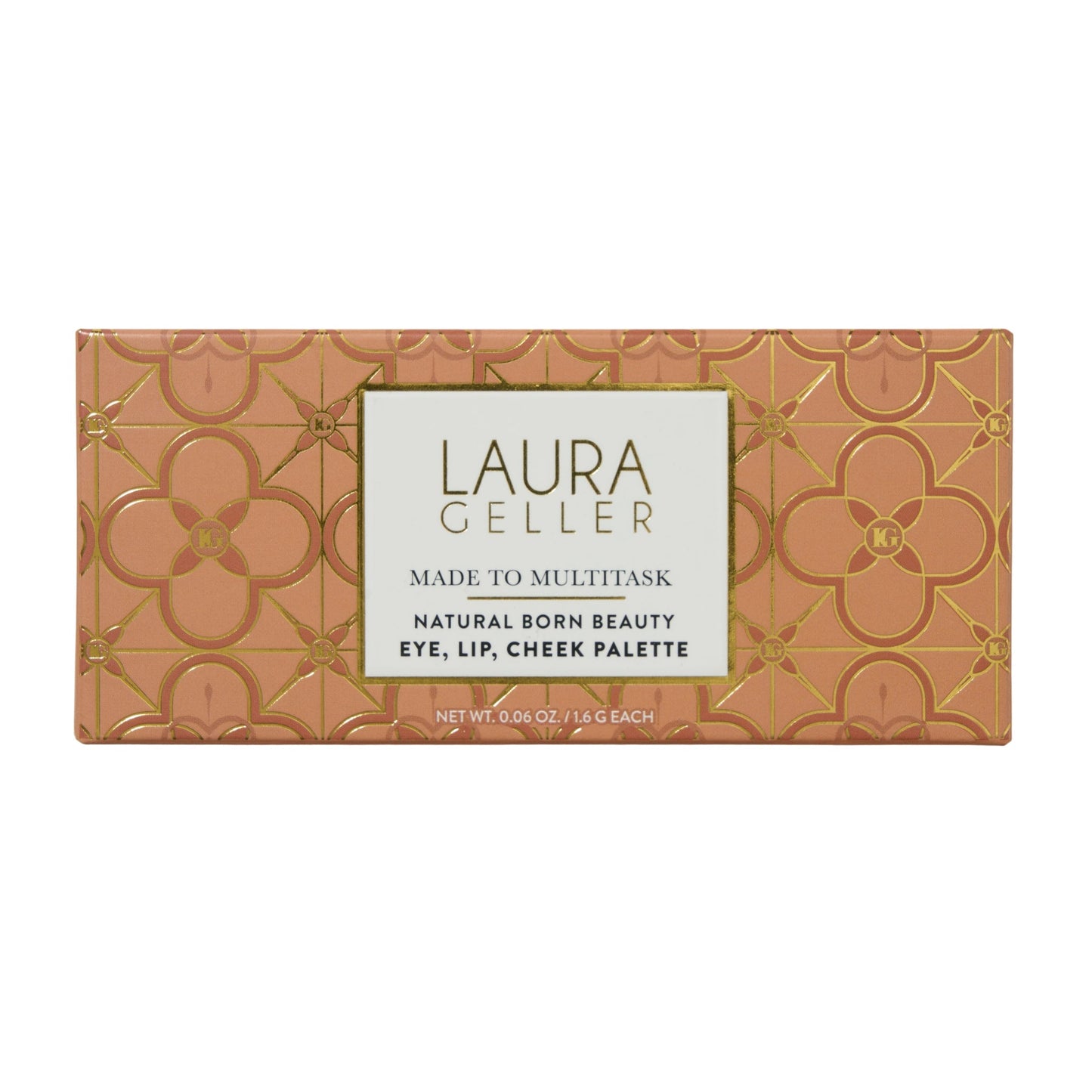 Made to Multitask Eye, Lip, Cheek Palette: Natural Born Beauty