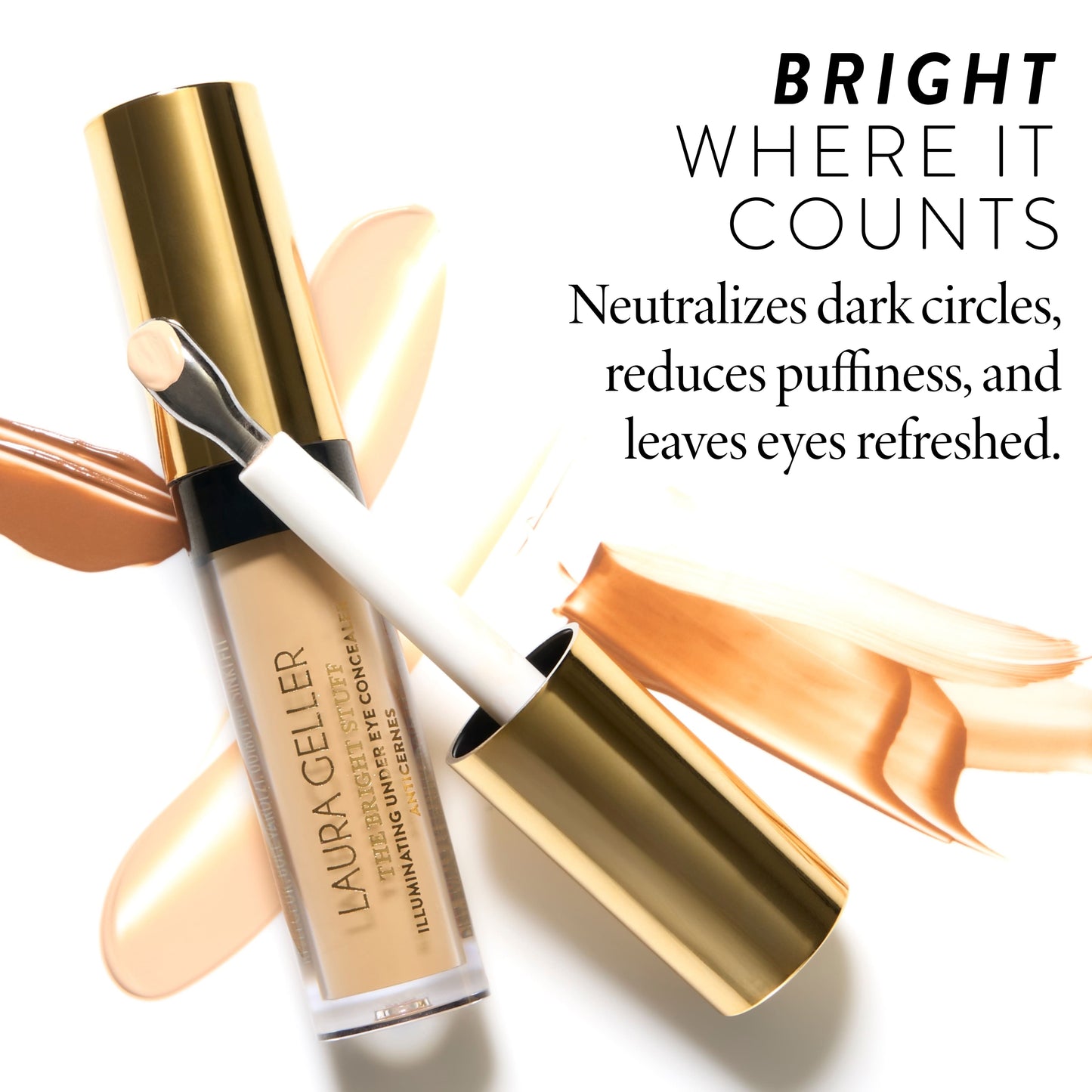 The Bright Stuff Illuminating Under Eye Concealer